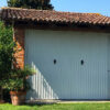 Portone basculante in acciaio - immagine 2