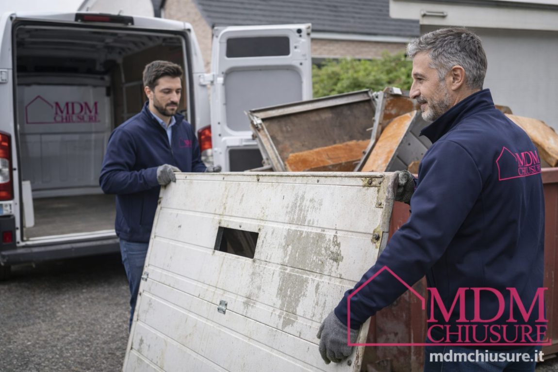 Servizio di ritiro e smaltimento